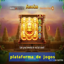 plataforma de jogos que ganha dinheiro no cadastro